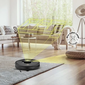 Vantuz Off-Road RS007 2 in 1 Mop And Vacuum Konuşan Robot Süpürge