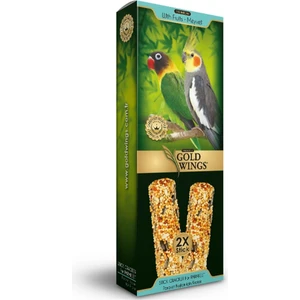 Gold Wings Premium Paraket 2'li Kraker Meyveli X3 Adet