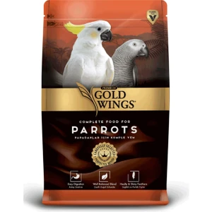 Gold Wings Premium Papağan 1 kg