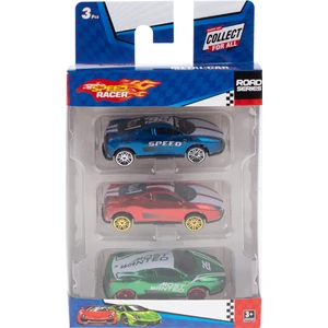 Araba Metal 3 Lü Kutulu TOY23 0233