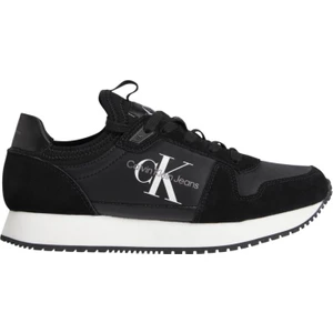 Calvin Klein Runner Sock Laceup Ny-Lth Wm Kadın Ayakkabı