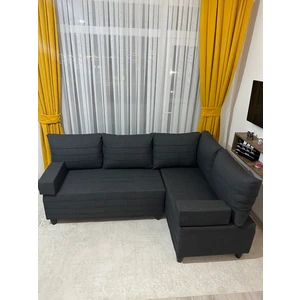 Modern Style Home Köşe Takımı Antrasit