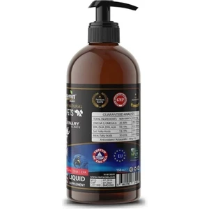 Mutamin Organics Norveç Somon Balık Yağı 150 Ml