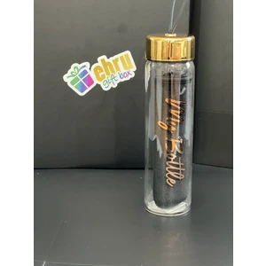 My Bottle Peluş Kılıf Cam Matara