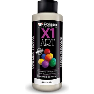 X1 Art Vernikli Hobi Boyası Antik Bej 120 ml