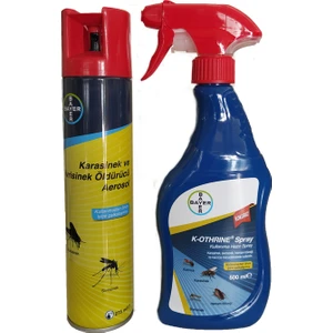 K-Othrıne Sprey 500 ml + Bayer Aerosol 275 ml