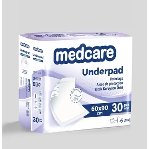 Yatak Koruyucu Örtü 60 X 90 Cm 30 Adet