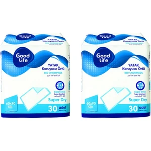 Good Life Goodlife Yatak Koruyucu 60x90 60 Adet 2 Paket