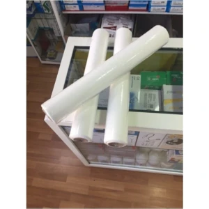 1.Sınıf Lamineli Muayene Masa,Sedye Örtüsü 50cm 50 Mt 12 Rulo