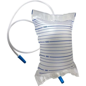T Musluklu Idrar Torbası 2000ml 10 Ad