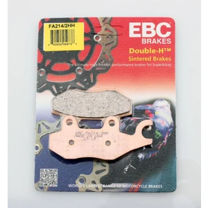 Triumph Tiger Explorer 1200 Arka Fren Balatası Ebc FA214-2HH N11.64770