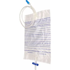 T Musluklu Idrar Torbası 2000ml 10 Ad