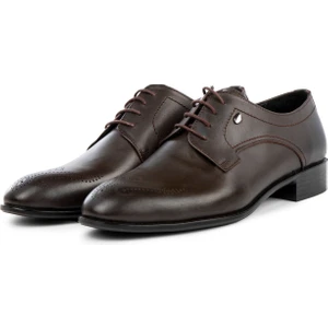 Taura Hakiki Deri Erkek Klasik Ayakkabı, Derby Klasik Ayakkabı