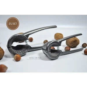 Afili Home Ceviz Fındık Kıracağı 2'li Set Ceviz Kıracak Fındık Kıracak