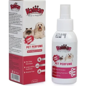 Candy Scent Kedi ve Köpek Parfümü 100 ML
