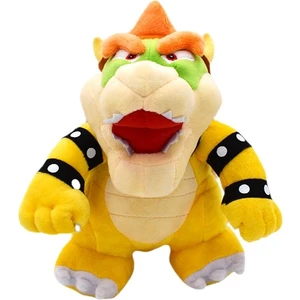 Süper Mario 25CM Kuba Peluş Oyuncak Kemikler Kuba Ateş Ejderha Kuba Peluş Oyuncak (Yurt Dışından)