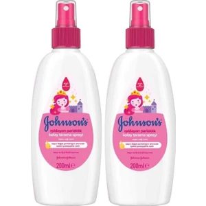 Johnsons Baby Johnson's Baby Bebek Kolay Tarama Spreyi 200ml 2'Li Set Işıldayan Parlaklık