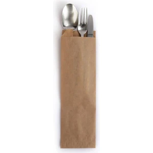 Kese Kağıdı Çatal Kaşık Şamua 7X24CM