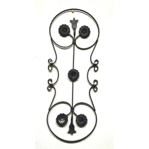 A Design Dekoratif Amaçlı Balkon / Kapı / Merdiven Korkuluk-Küpeşte Modeli (1 Adet)