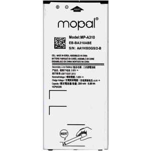 Smart Tech Samsung Galaxy A3 2016 A310 Uyumlu Mopal Batarya Pil EB-BA310ABE