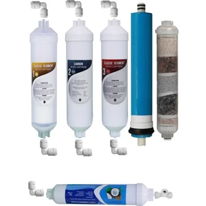 Aqua Bella 9 Aşama Kapalı Kasa Arıtma Cihazları İçin Filtre Seti