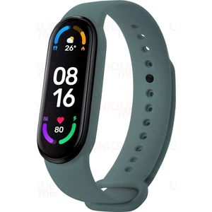 Xiaomi Mi Band 5 ve Mi Band 6 Uyumlu Yüksek Kalite Silikon Kordon