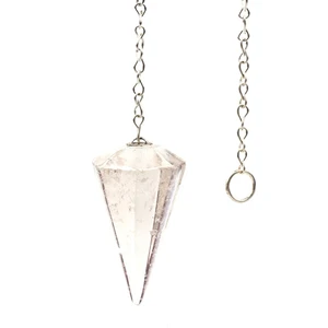 Asya Gems Dumanlı Kuvars Doğal Taş Pandül (Sarkaç)