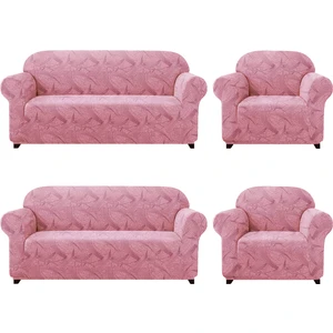 Jakarli Koltuk ,kanepe ,çekyat Örtüsü Sehra Desen Esnekli Eteksiz3+3+1+1takım Için