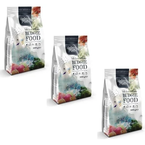 Nature Plan Meyve Aromalı Ballı Muhabbet Kuşu Yemi 500 gr (3 Adet)