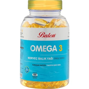 Omega 3 Norveç Balık Yağı 1380 Mg 100 Kapsül ( Form)
