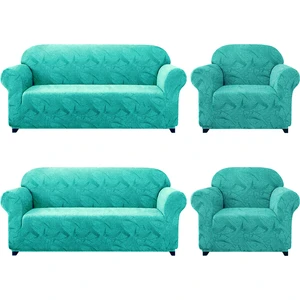 Jakarli Koltuk ,kanepe ,çekyat Örtüsü Sehra Desen Esnekli Eteksiz3+3+1+1takım Için