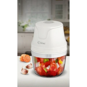 Kc8203 3 Bıçaklı Şarjlı Gıda Doğrayıcı Blender - 350 ml
