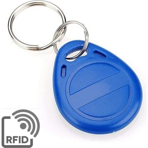 Roba Uıd Kimlik Numarası Değiştirilebilir 125KHZ Rfıdrfid Manyetik Anahtarlık Proximity Göstergeç EM4100