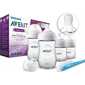 Avent Natural Yenidoğan Biberon Seti