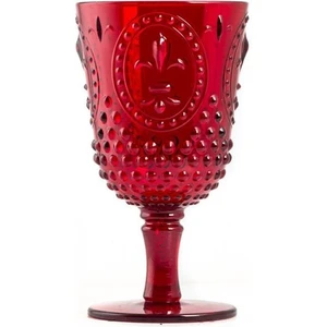 Kırmızı Ayaklı Tekli Bardak