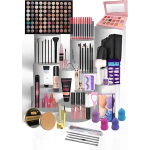 Mujgan Gelin Çeyiz Makyaj Seti 62 Parça Buğday Ten