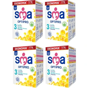 Sma Optipro Probiyotik 3 Devam Sütü 1200 gr x 4 Adet
