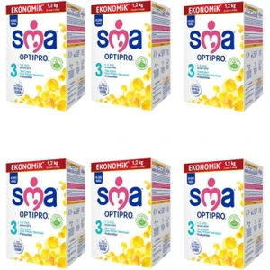 Sma Optipro Probiyotik 3 Devam Sütü 1200 gr x 6 Adet