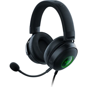 Kraken V3 RGB 7.1 HyperSense Surround Kablolu Siyah Gaming Kulaklık RZ04-03770100-R3M1