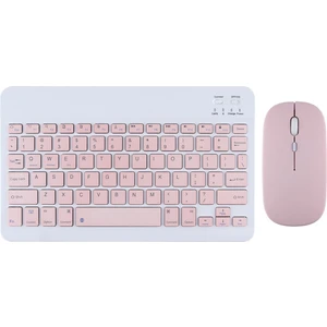 Apple iPad Mini 4 A1538 A1550 Uyumlu Kablosuz Bluetooth Klavye Mouse Set