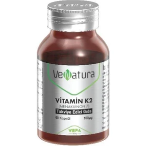 Vitamin K2 Menakuinon 60 Kapsül