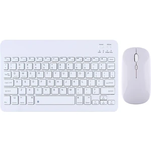 Apple iPad 9.7 2017 A1822 A1823 Uyumlu Kablosuz Bluetooth Klavye Mouse Set