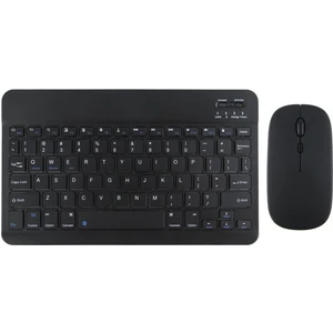 Samsung Galaxy Tab S8 Ultra Uyumlu Kablosuz Bluetooth Klavye Mouse Set