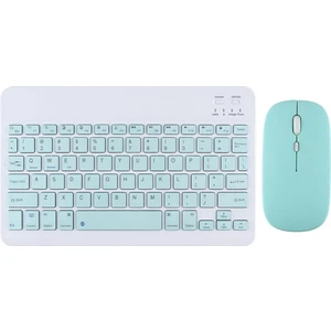 Samsung Galaxy Tab A T510 T515 T517 Uyumlu Kablosuz Bluetooth Klavye Mouse Set