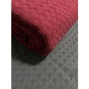 Havuzlu Desen %100 Pamuk Çift Kişilik Pike 220X200
