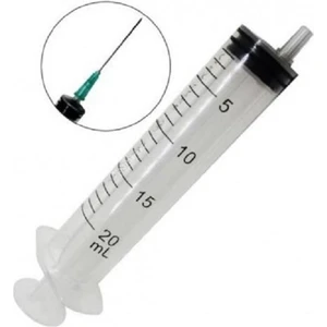 Steril Enjektör 20 ml Yeşil 20 cc 75 Adet