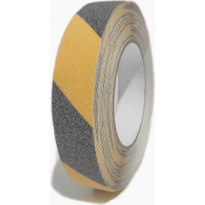 Bant Evi Merdiven Kaydırmaz Bant Sarı Siyah 25mm Kaymaz Bant 2.5cm Sarı-Siyah