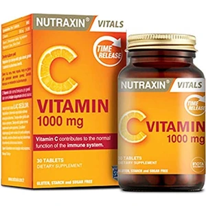 Vitamin C 1000 Mg 30 Tablet