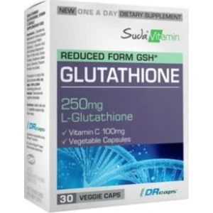 Suda Vitamin Glutathione 250 Mg 30 Vegan Kapsül