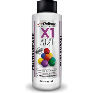 X1 Art Multisurface Hobi Boyası Antik Beyaz 120 ml